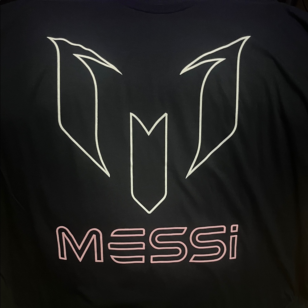 Black Lionel Messi 10 3XL Shirt